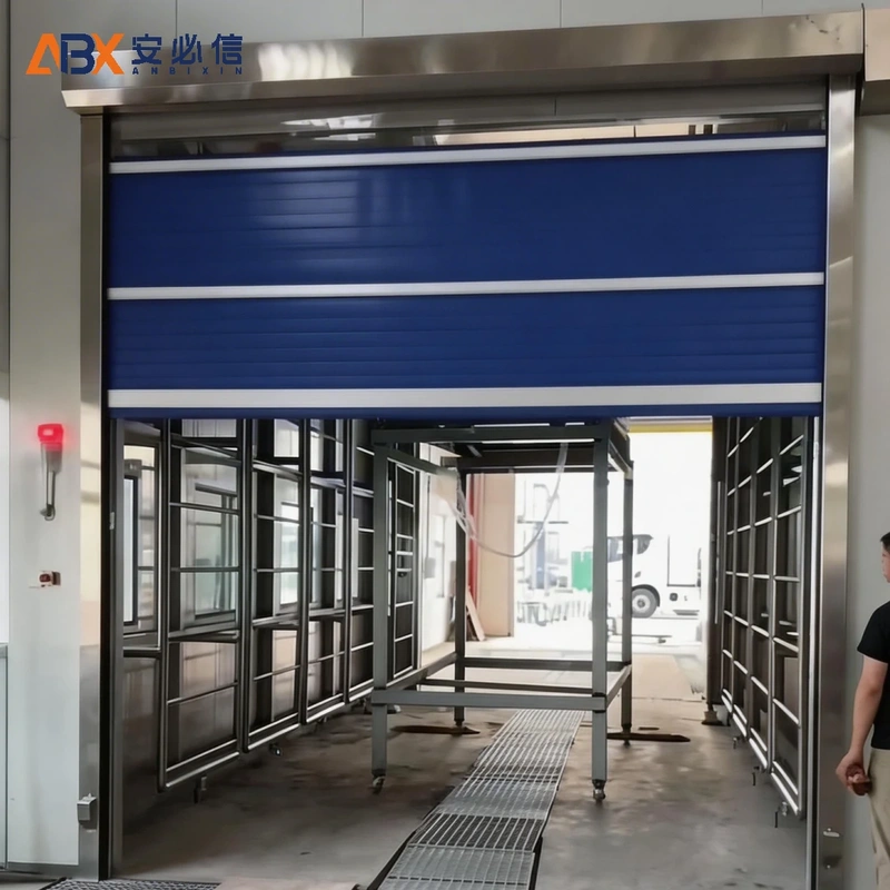 延安洁净快速门