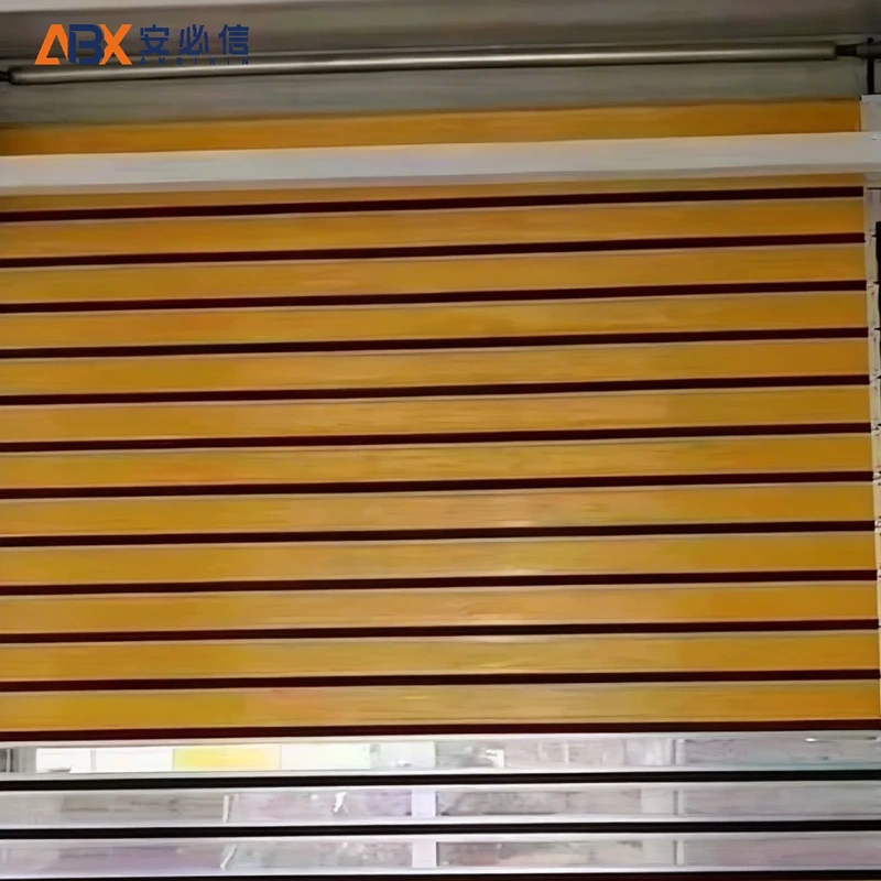 延安螺旋式快速门
