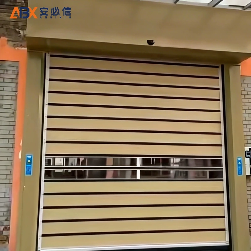 延安涡轮硬质高速门